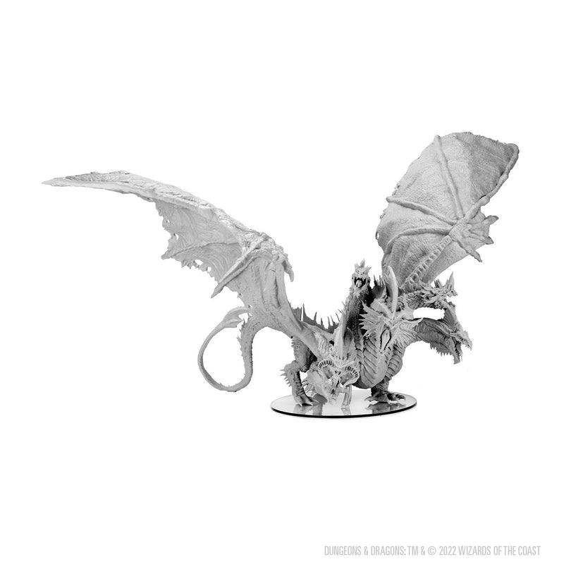 Wizkids Minis D&D 90394 Gargantuan Tiamat Figure Unpainted