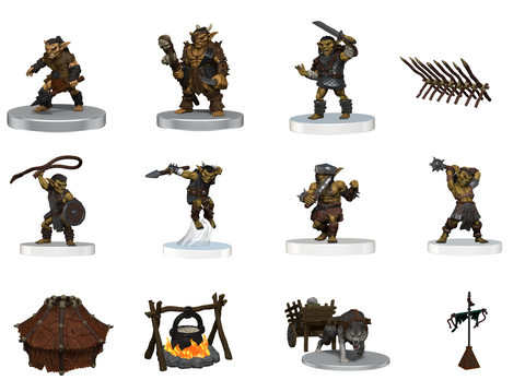 DDM Icons of the Realms Adventure in a Box Goblin Camp