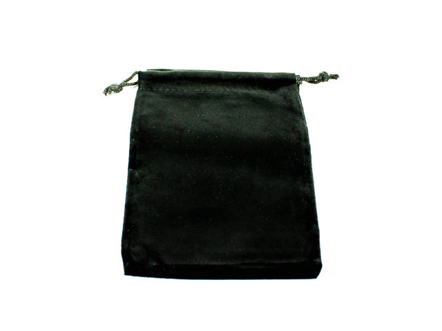 Chessex Suedecloth Dice Bag - Small Black