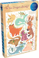 Puzzle Renegade 1000 Tea Dragon Society