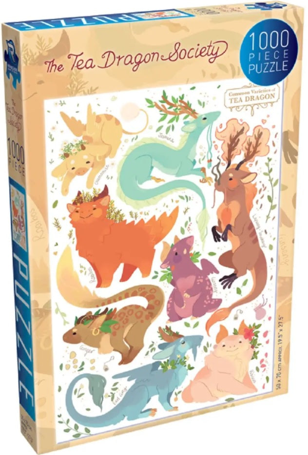 Puzzle Renegade 1000 Tea Dragon Society