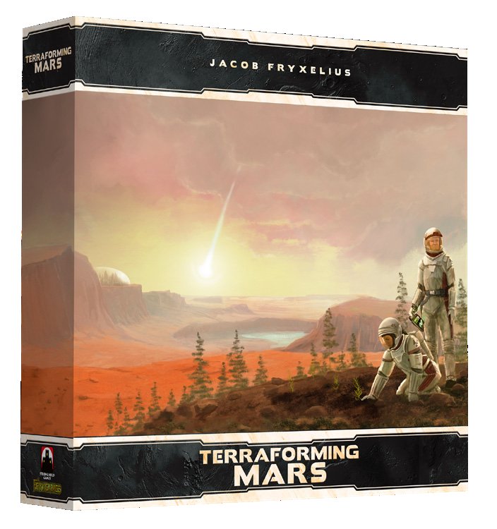 BG Terraforming Mars Small Box