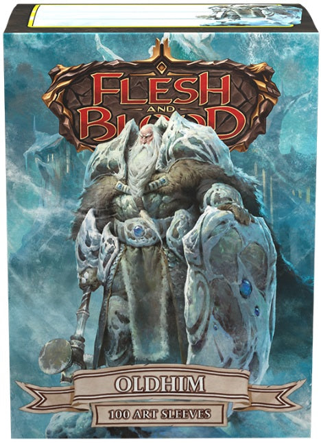 Dragon Shield Sleeves: Flesh and Blood: Matte Art Oldhim (100)