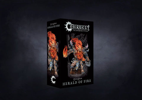 Conquest Dweghom Herald of Fire