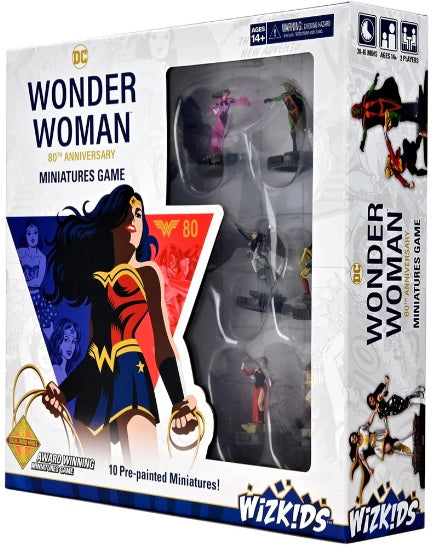 HeroClix DC Wonder Woman 80th Miniatures Game