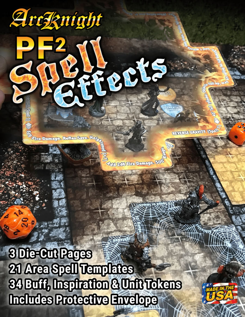 RPG Spell Effects PF2