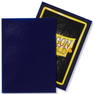 Dragon Shield Sleeves: Matte Night Blue (60)