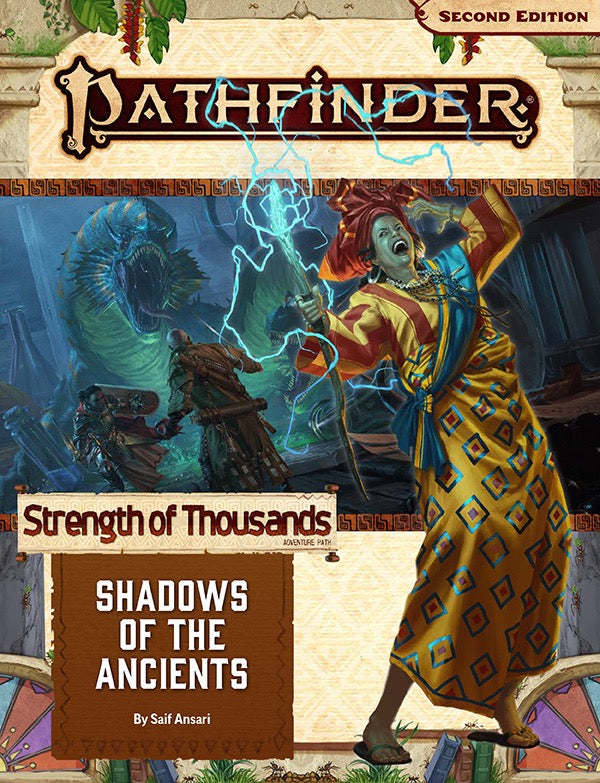 Pathfinder 2E 174 Strength of Thousands 6/6 Shadows of the Ancients