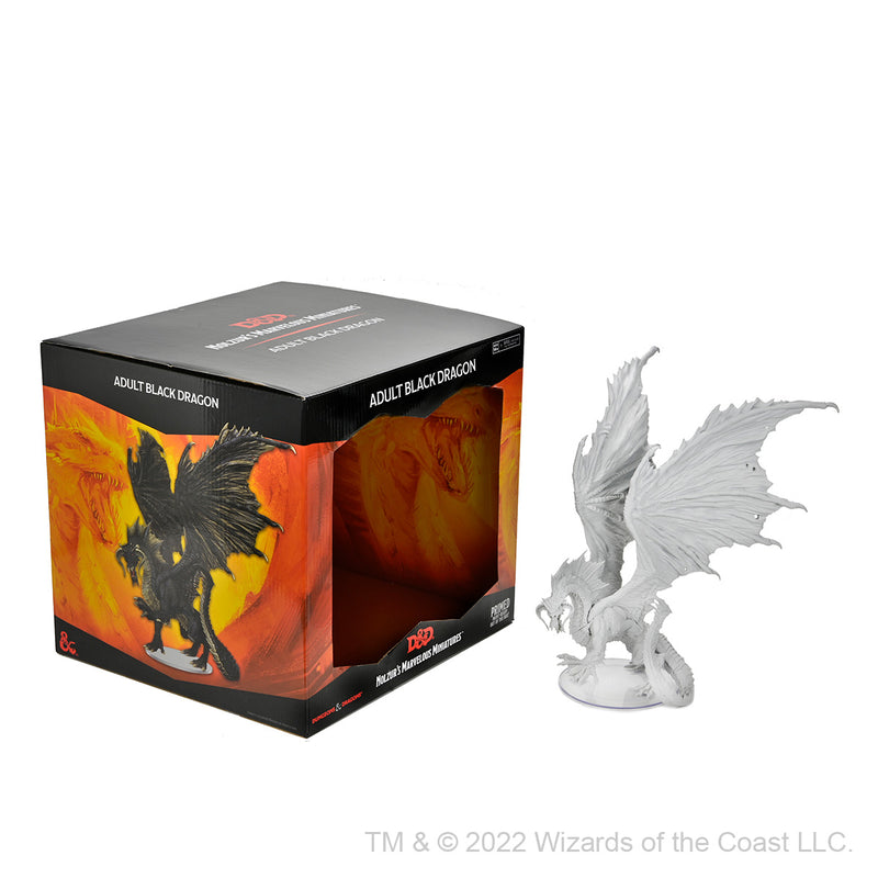 Wizkids Minis D&D 90577 Adult Black Dragon