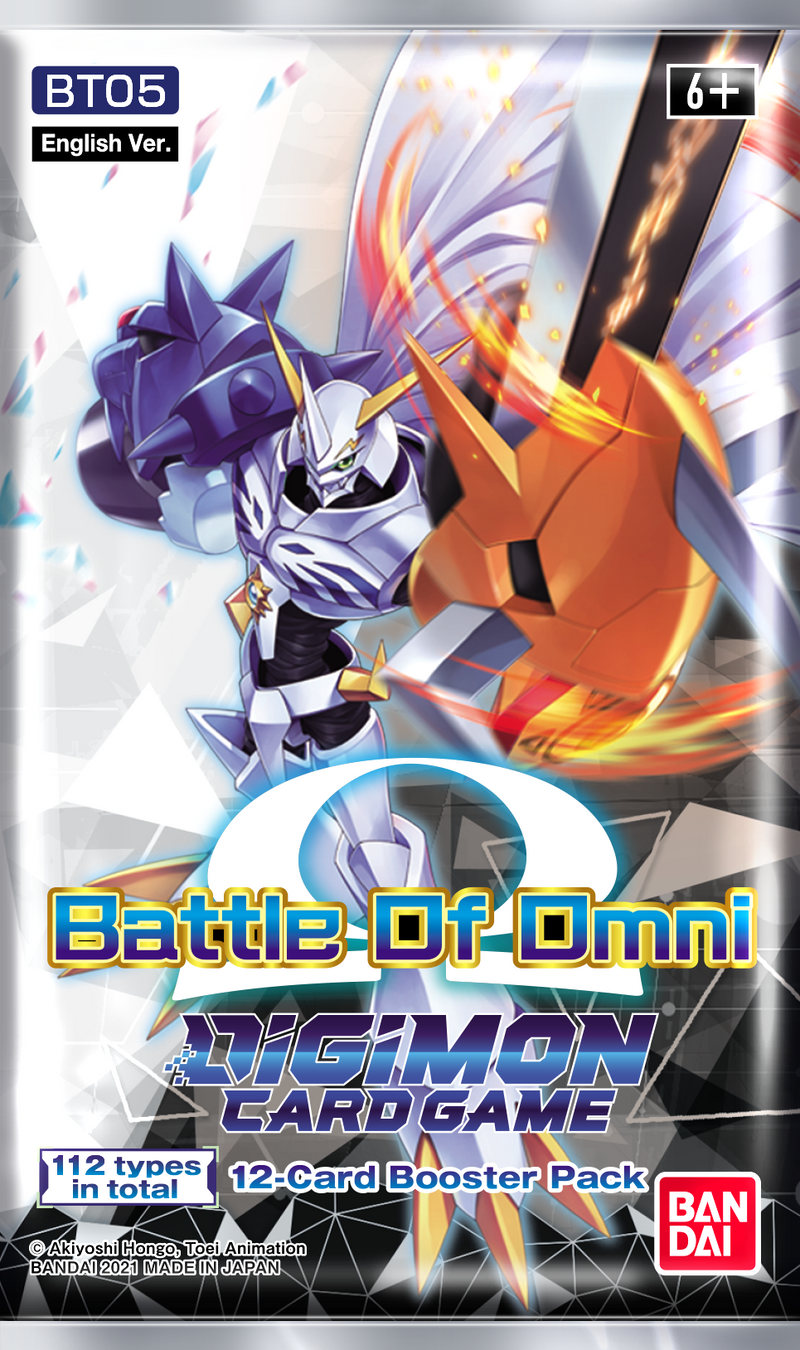 Digimon Battle of Omni Booster