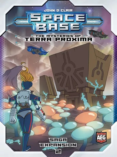 BG Space Base: The Mysteries of Terra Proxima
