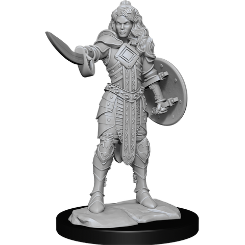 Wizkids Minis Pathfinder 90264 Human Champion Female