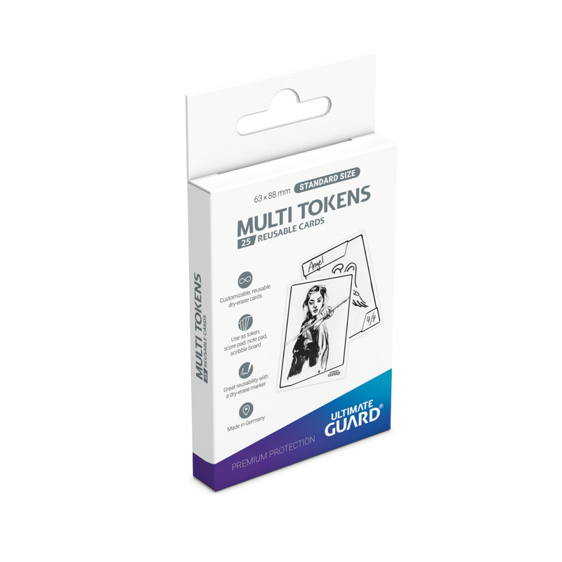 Ultimate Guard Multi Tokens (25 count)