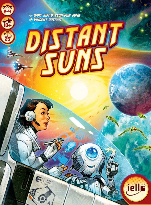 CG Distant Suns