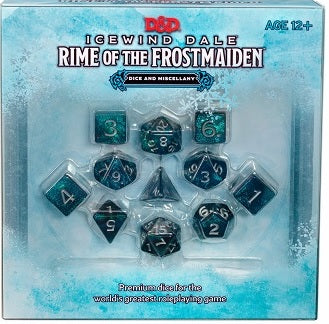 Dungeons and Dragons 5th Edition Icewind Dale Dice Set