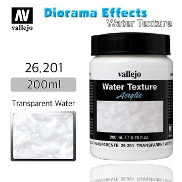 Vallejo Water Effects: Transparent Gel 200ml