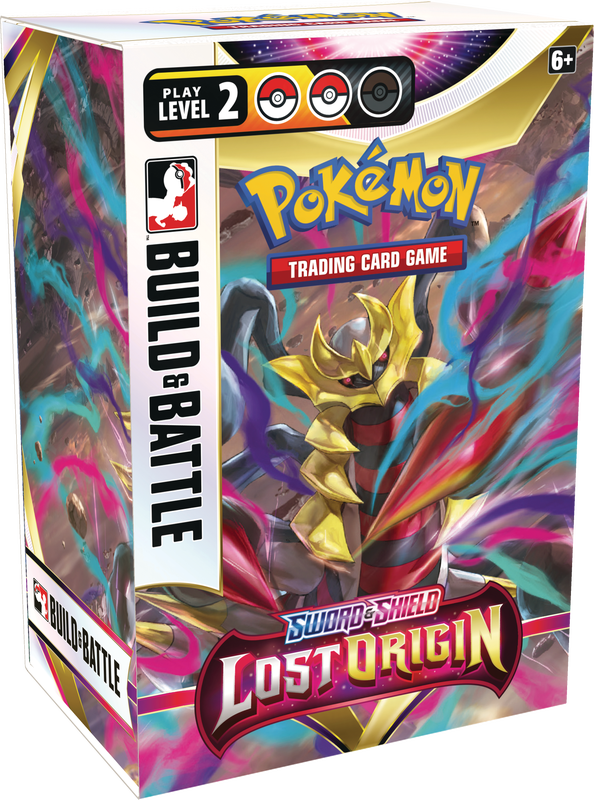 Pokemon SWSH11 Lost Origin Build and Battle Box