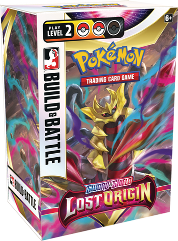 Pokemon SWSH11 Lost Origin Build and Battle Box