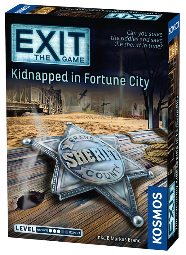 PG Exit: Kidnapped in Fortune City