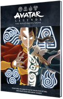 RPG Avatar Legends Core Rulebook