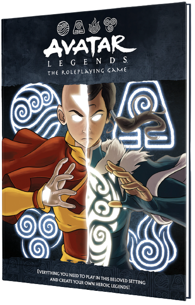 RPG Avatar Legends Core Rulebook