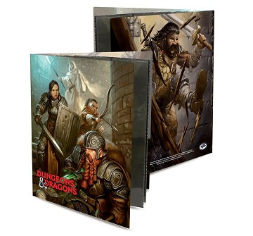 Dungeons and Dragons 5th Edition Character Folio Dungeon Crawl