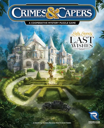 PG Crimes and Capers: Lady Leona's Last Wishes