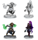 Wizkids Minis D&D 90410 Half-Elf Warlock Female