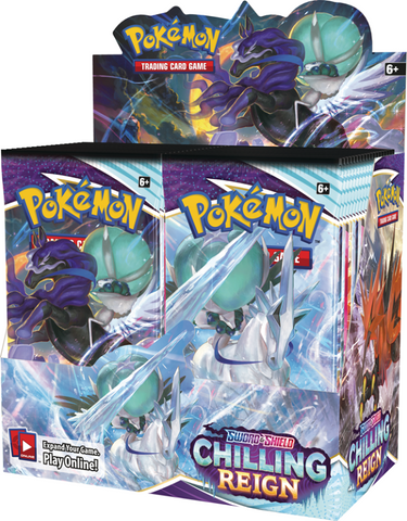 Pokémon SS06 Chilling Reign Booster Box