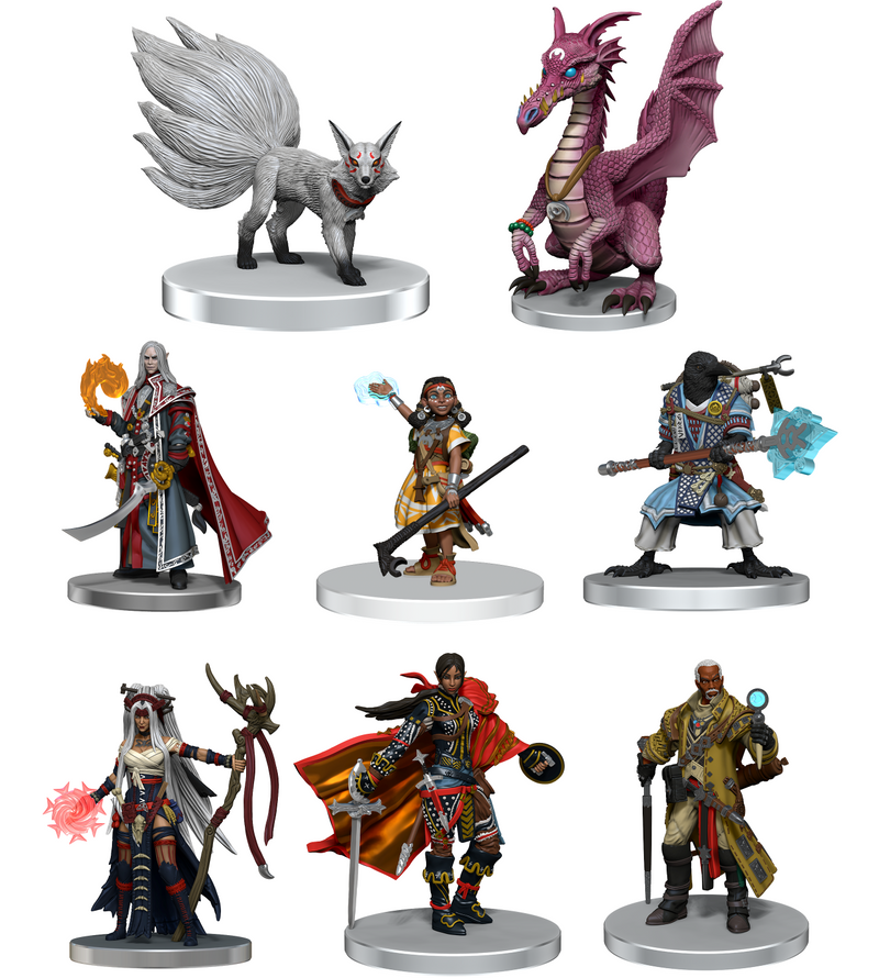 Pathfinder Battles: Advanced Iconic Heroes