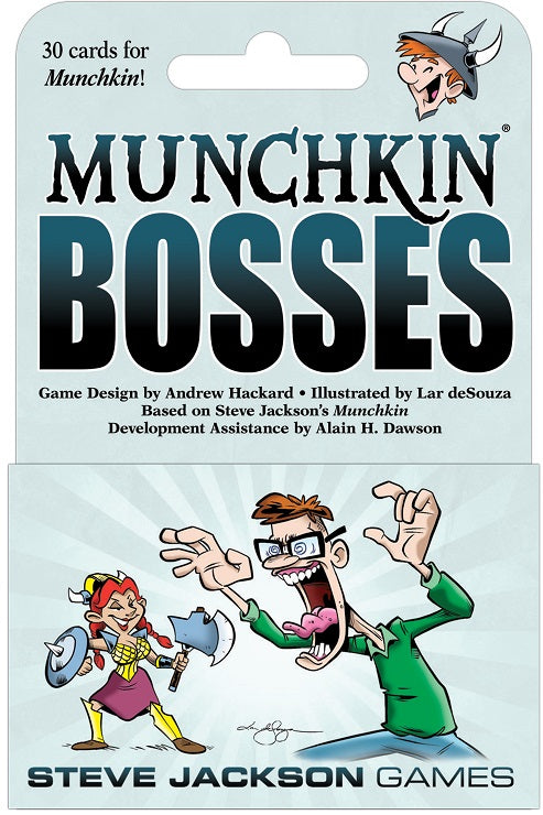 Munchkin Bosses