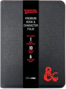 Dungeons & Dragons 5th Edition Premium Book and Character Zipfolio