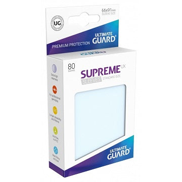 Ultimate Guard Sleeves: Supreme UX Transparent (80)