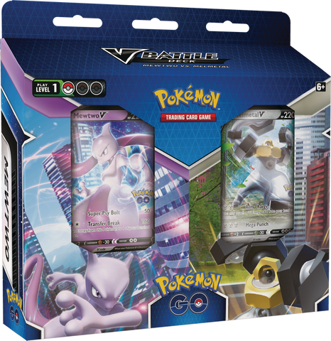 Pokémon Go Battle Decks Mewtwo VS Melmetal