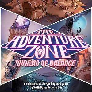 BG The Adventure Zone: Bureau of Balance
