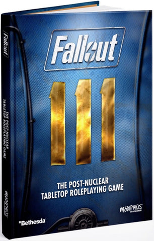 RPG Fallout Core Rulebook