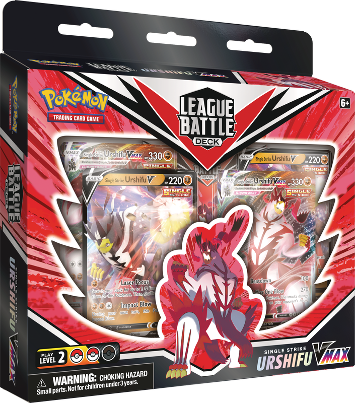 Pokémon League Battle Deck Single/Rapid Strike