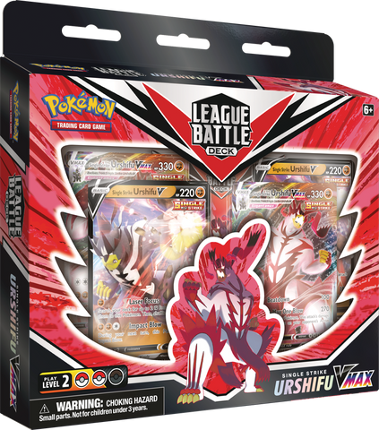 Pokémon League Battle Deck Single/Rapid Strike