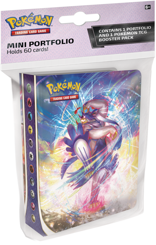 pokemon card small binder Pokémon SS05 Battle Styles Mini Binder