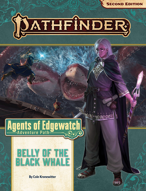 Pathfinder 2E 161 Agents Of Edgewatch 5/6 Belly Black Whale