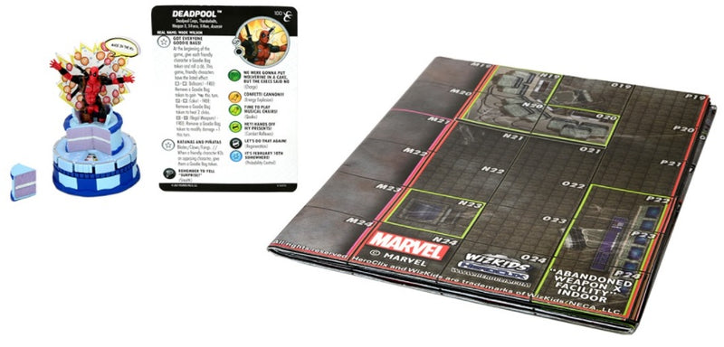 HeroClix Marvel X-Men Rise and Fall Play at Home Kit