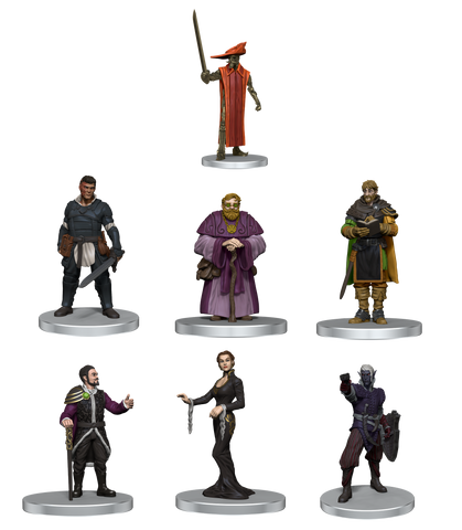 Wizkids Dungeons and Dragons Icons of the Realms Waterdeep Dragon Heist Box 2