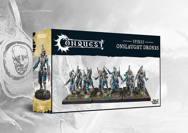Conquest Spires Onslaught Drones