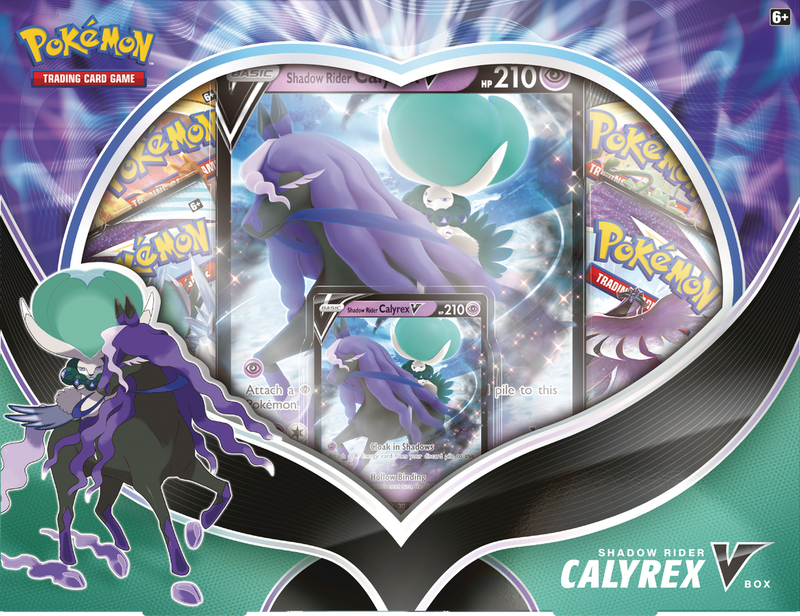 Pokémon Calyrex V Box