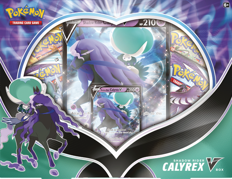 Pokémon Calyrex V Box