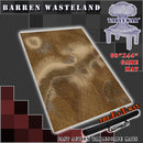 F.A.T. Mats: Barren Wastelands 60"x44"
