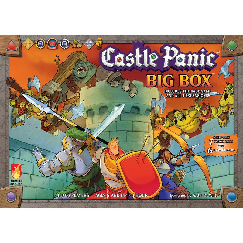 Bg Castle Panic Big Box (2nd Edition)