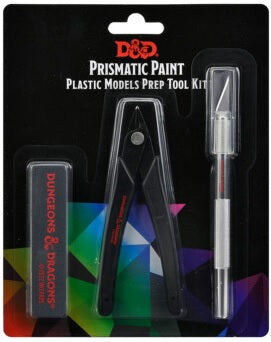 Wizkids D&D Prismatic Paint Tool Kit