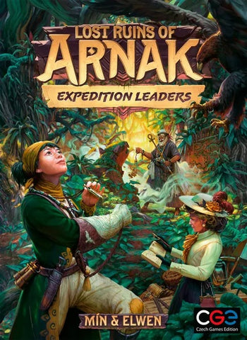 BG Lost Ruins of Arnak: Expedition Leaders