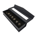 Ultra Pro Dice Heavy Metal D&D 7-Die Set Realmspace